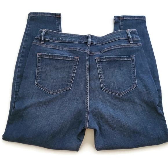 Lane Bryant Flex Magic Signature Fit Mid-Rise Skinny Jeans Size 16 - Picture 6 of 16